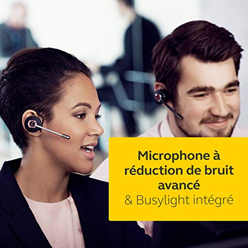 Jabra Engage 75 Casque DECT Convertible – Casque Sans Fil certifié Skype Entreprise – Suppression Avancée du Bruit pour… - Les Beatles, Paul McCartney, John Lennon, RIngo Starr, George Harrison Jabra Engage 75 Casque DECT Convertible - Casque Sans Fil certifié Skype Entreprise - Suppression Avancée du Bruit pour… – Image 4