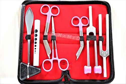 7 Pcs Reflex Percussion Taylor Hammer Penlight Tuning Fork C 256 C 512 Lister Bandage Scissors Cynamed