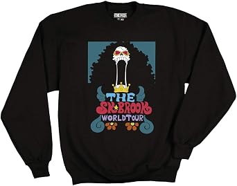 Ripple Junction One Piece Adult Unisex Brook World Tour Fleece Crew Sweatshirt