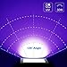 YGS-Tech LED UV Light Fixture, 30W Black Lights with UL Plug (3.3ft Cable), 395nm-405nm IP66 Waterproof, UV Flood Light for Blacklight Party, Stage Lighting, Aquarium, Glow in The Dark (2 Pack)
