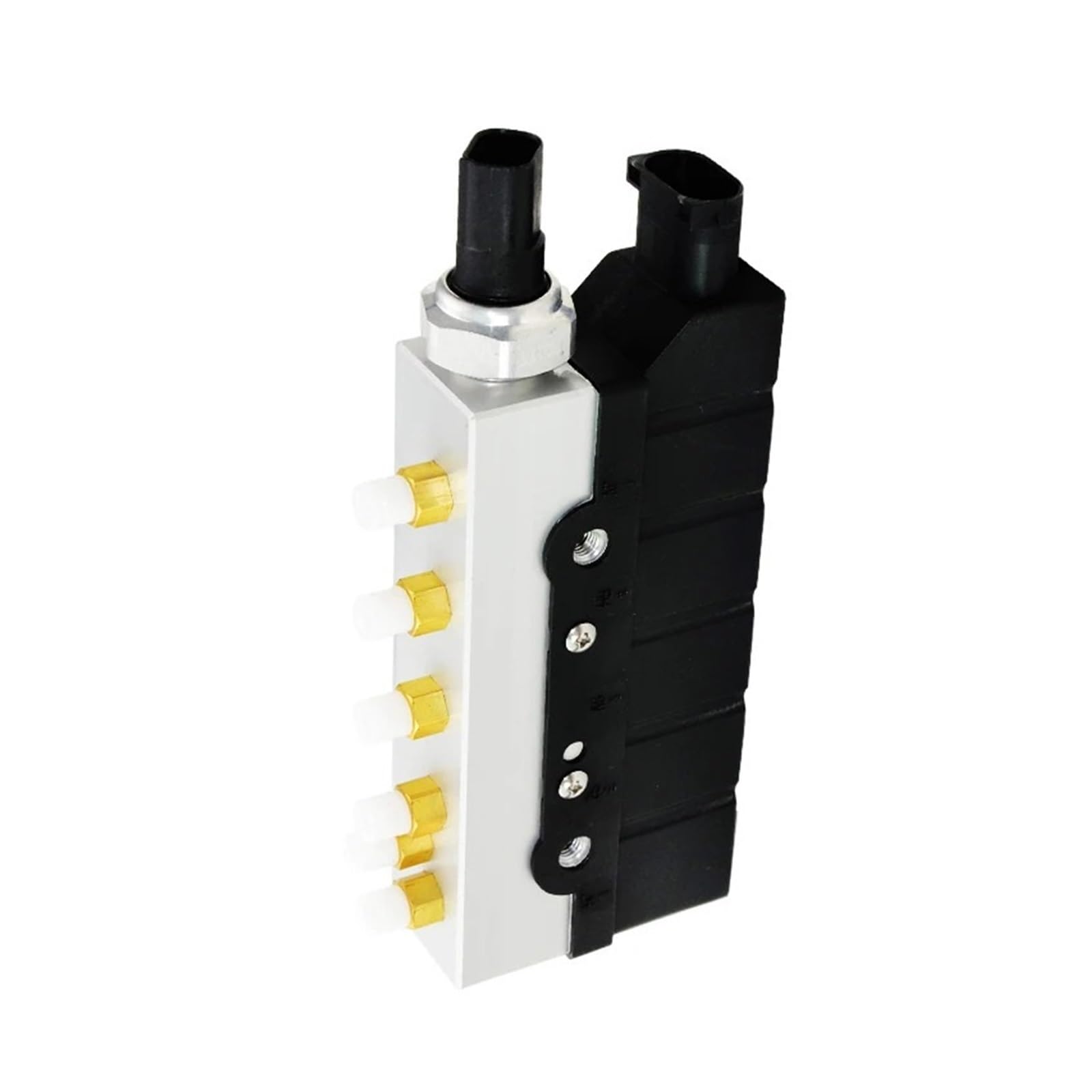 Lxfxnqjte One Color 2203200258 A2203200258 Suspension Valve Air Supply Solenoid Valve Block Compatible For Benz W220 S350 S430 S500 S600 2000-2005