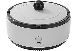 Nidouillet Air Purifying Ashtrays: Smoke and Odor-busting for a Cleaner Home Environment