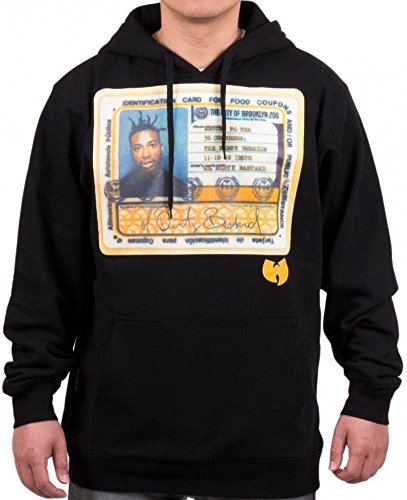 Wu-Wear Wu-Tang Clan Wu Tang OL Dirty Bastard Food Stamp Hoody Hoodie Sweater