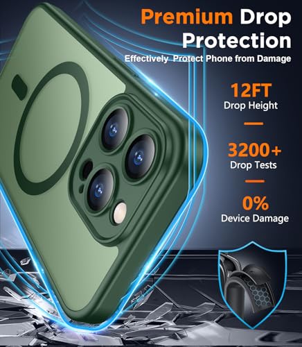 Coque iPhone 13 Pro magnétique SPIDERCASE avec 2 verres trempés - 5