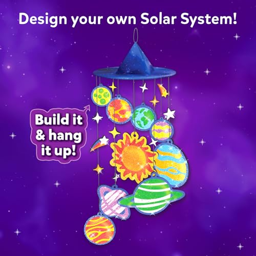 Image of Skillmatics Foil Fun Solar System - Space Art & Craft Kit for Kids