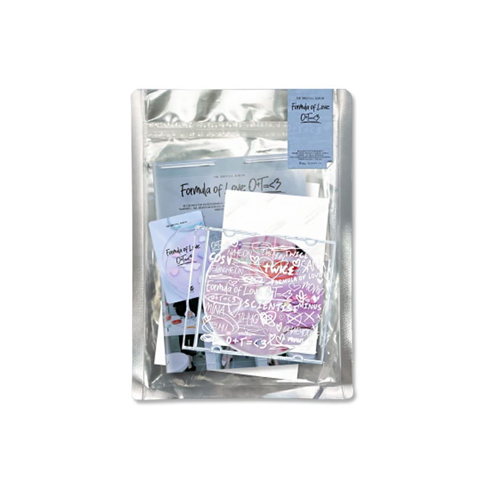 TWICE - Formula of LoveO O+T=<3 Result File Version [Incl. Additional TWICE Random Official Photocard]