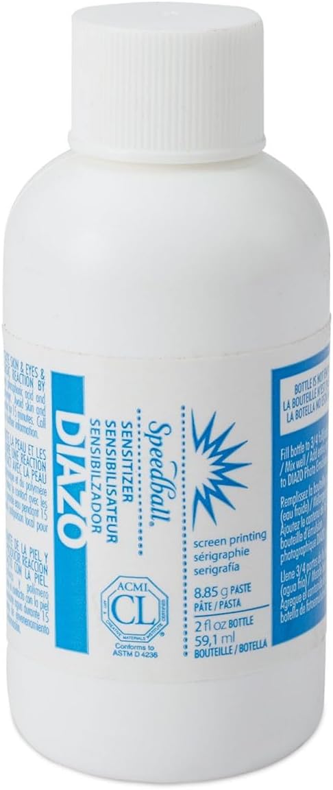 Diazo Sensitizer, 2 oz.