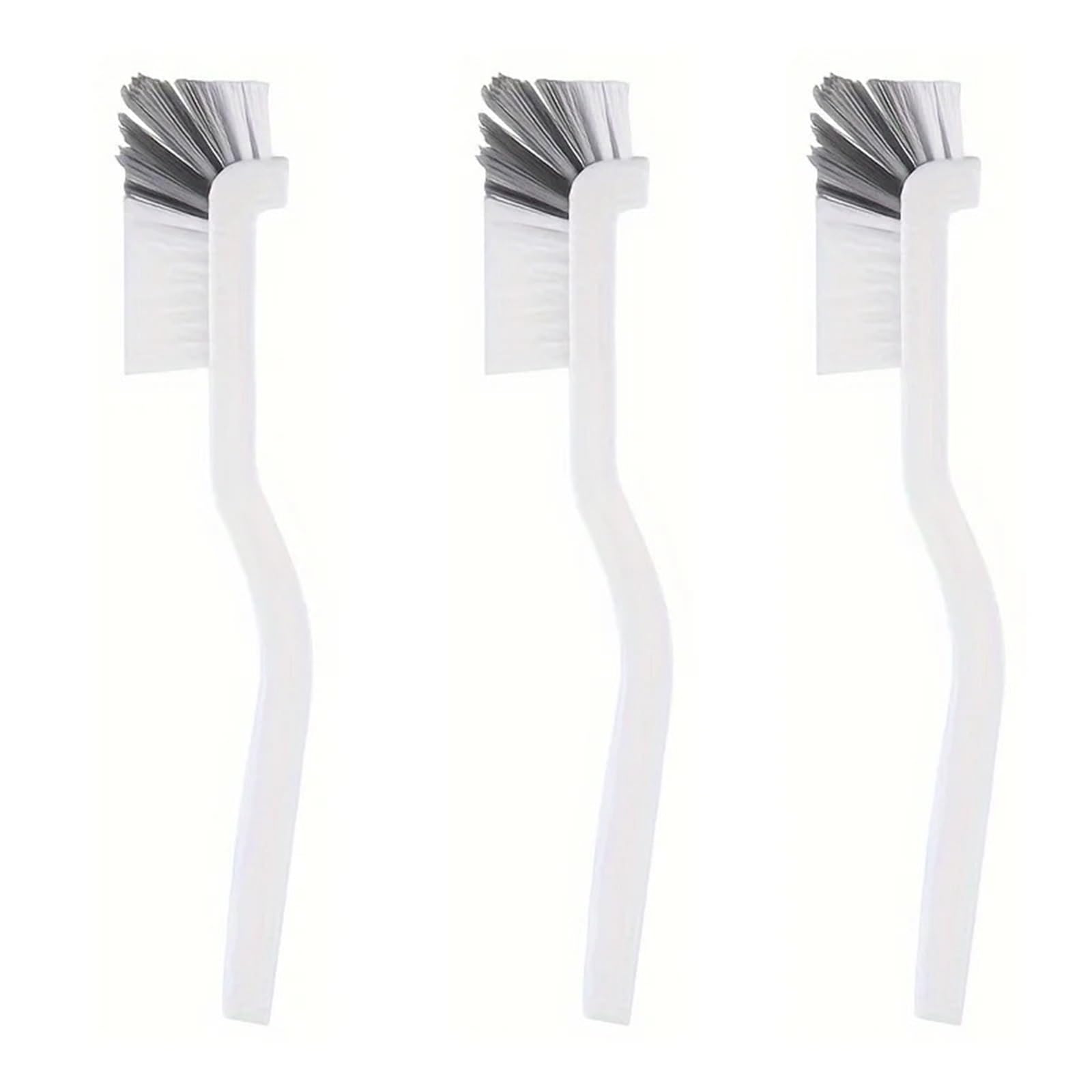 Kitchen Scrub Brush 1/3Pcs Long Handle Cleaning Stiff Bristle For Clean Dish Sink Window Track Corner Crevice for Dishes, Pots(Color 01 3Pcs)