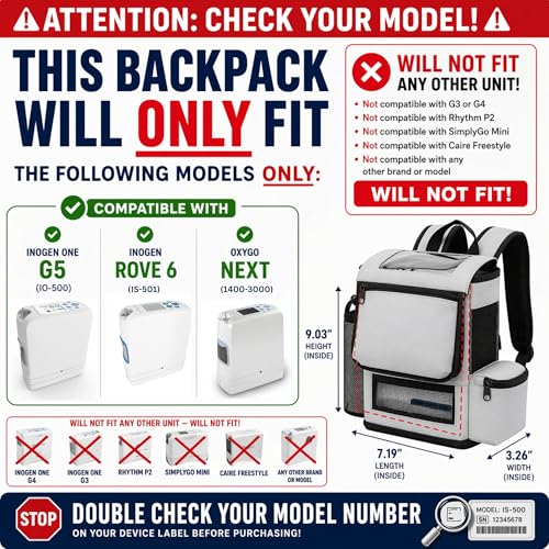 Portable Oxygen Concentrator Rechargeable