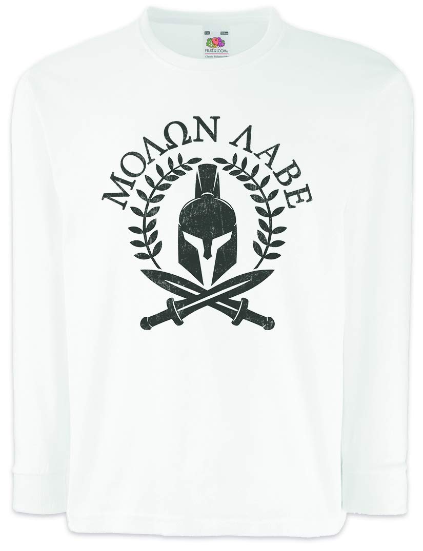 Urban Backwoods Spartan Gear Kids Boys T-Shirt – Classic Fit, 100% Cotton, Fun Graphic Tee For Children - View #9