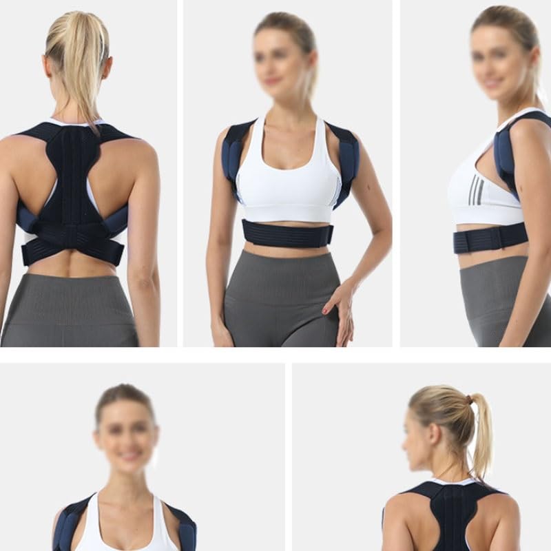 Support Back Posture Correction Belt Adjustable Fixation