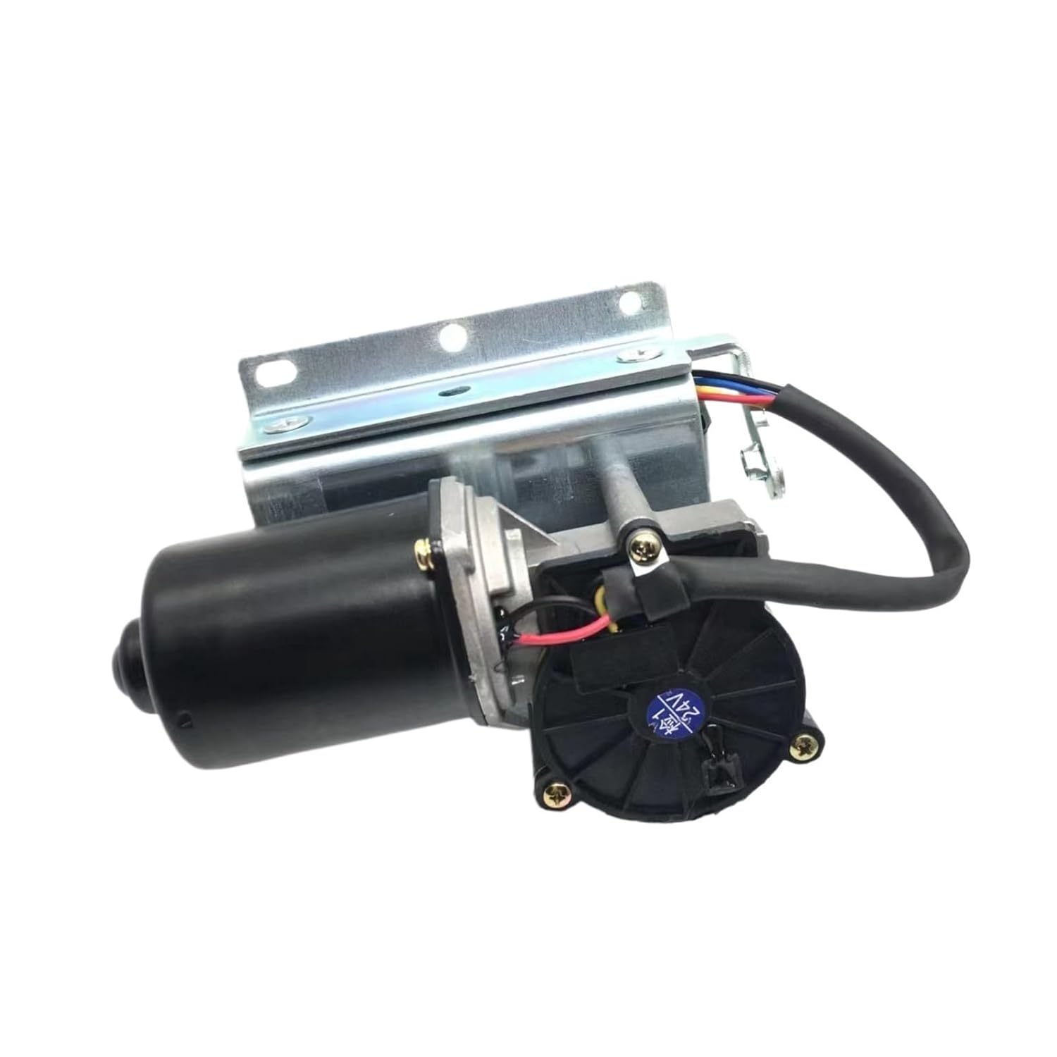 Wiper Motor Compatible with Volvo Excavator EC250 EC300 EC220 EC140D EC220D EC250 ECR235 14675537 VOE14675537