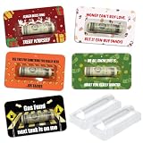 LHHungSoul 5PCS Set Funny Cash Gift Cards, Money Holder for Gifting Cash, Easter Basket Stuffers, Birthday and Holiday Gag Gifts for Men Women Friends, Funny Stocking Stuffers 2026