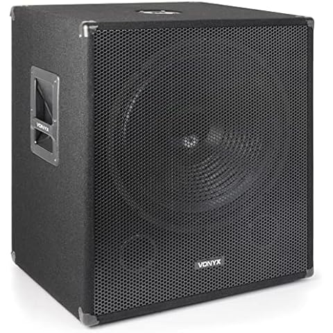 VONYX SWA18 Caisson de Basse Amplifié Cover