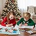 Fun Express Holiday Activity Pads (1 Dozen) Stocking Stuffers, Giveaways, Favors, Arts & Craft Activities