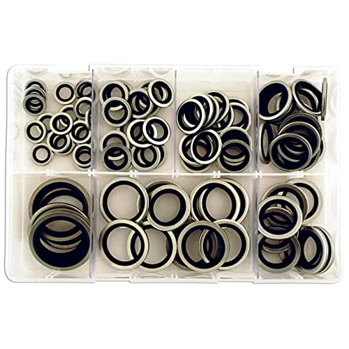 Coffret bagues BS impérial côtes pouces 1/8 à 1 - Assortiment joints de vidange