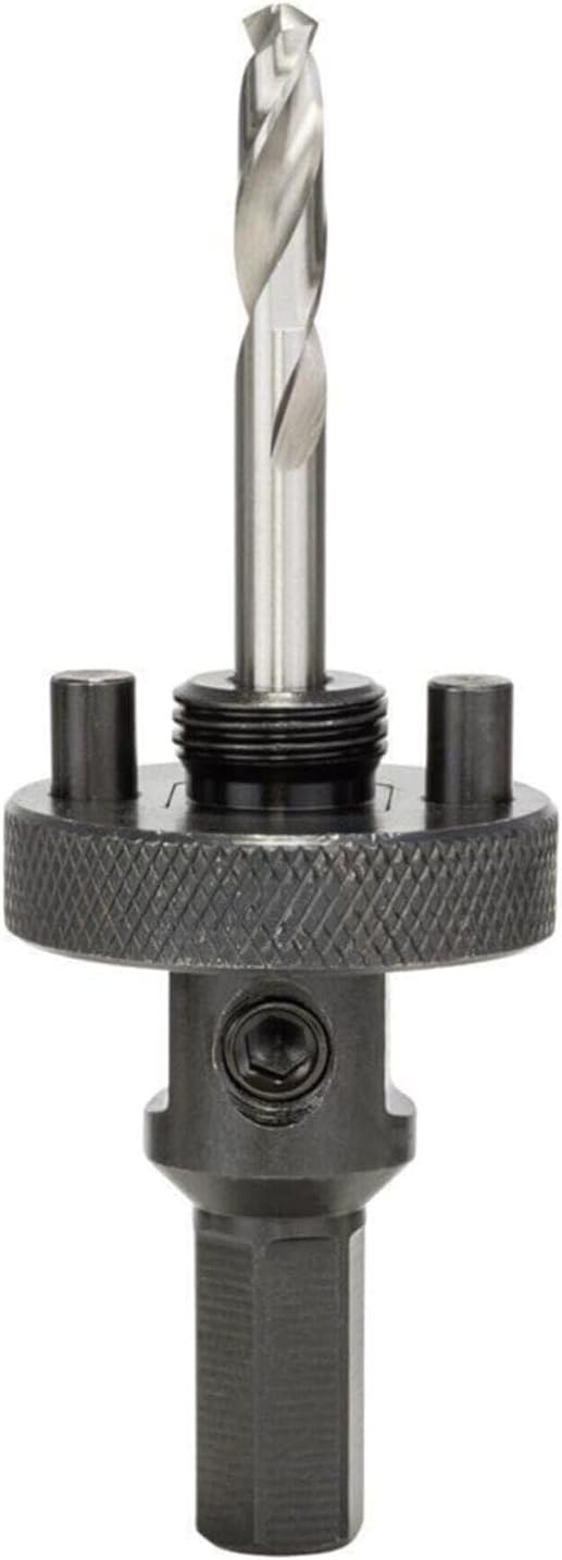 2609390034 Hexagon Socket Adapter 5/8"-18 Unf, 32-210 Mm, Black ,1 Piece