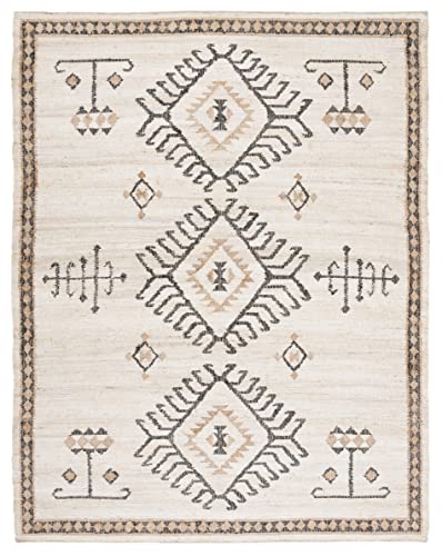 Tapete SAFAVIEH 8x10 Kilm Collection Grande Marfil y Negro miniatura 3