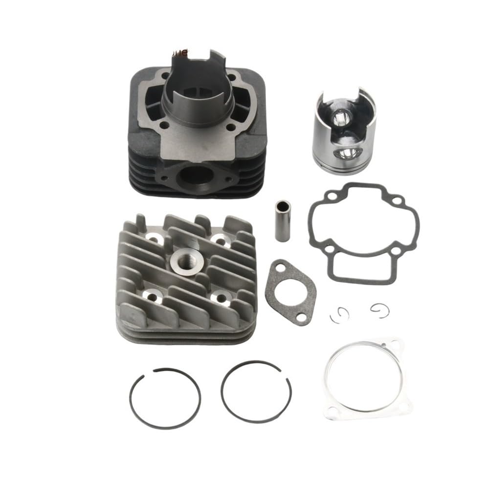 Kit cylindre 70 cm3 47mm de haute précision compatible moteur scooter 50 2T AC