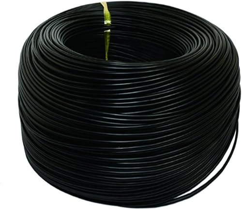 Miniatura 4 de Varilla de soldadura de plástico HDPE negro de 50 pies, diámetro de 18 pulgadas, varilla de soldadura de plástico de polietileno de alta densidad