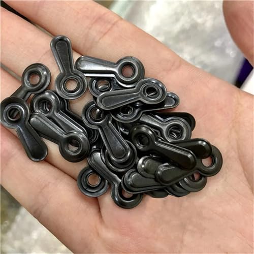 Image of Picture Frame Backing Clips 500 PCS Picture Frame Turn Button Fasteners Set, Picture Frame Backing Clips Photo Frame Hardware Clips for Hanging Pictures