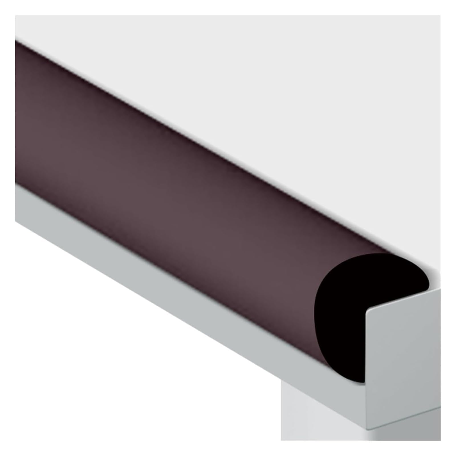 Protectores de bordes de espuma autoadhesivos de 10 m, cojines de esquina en forma de L, tiras de seguridad multicolor para protección del bebé y protección del hogar, protectores de esquina suaves