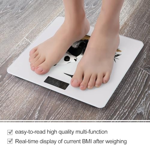 Báscula Digital de Baño Smart FekiLoot Precisa y Moderna miniatura 5