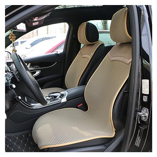Tapis de protection de siege de voiture beige universel pour SUV et camion 3D