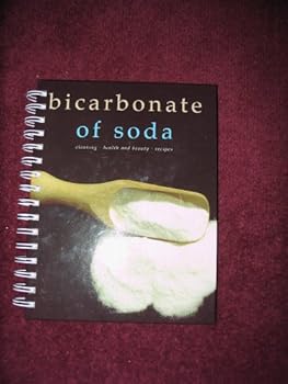 Spiral-bound Bicarbonate of soda Cleaning, Health and Beauty, Recipes Book