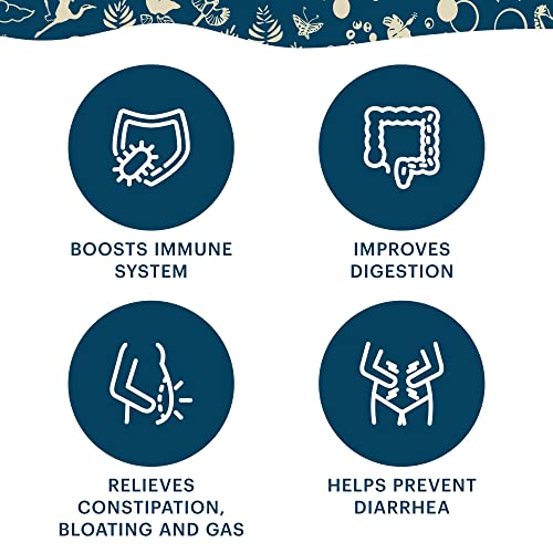 Teraganix Organic Liquid Probiotic (30 Day Supply), Gut Health Supplement, Dr. Formulated For Adults & Kids, Improves Immune Function, Digestion & Nutrient Absorption, 6 Mil Cfu/Ml ﻿(16 Fl Oz)﻿ #TOP4