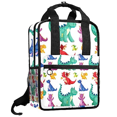Sac à dos dinosaure réglable et léger pour soulager le dos des garçons