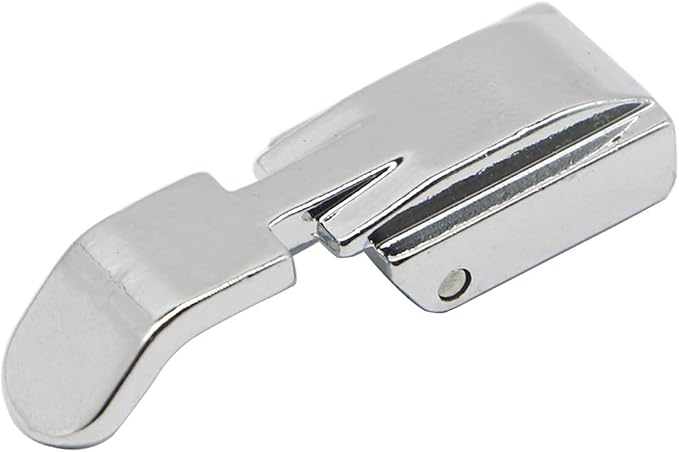 Pie prensatelas para cremallera Zipper para máquina de coser miniatura 3