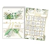 Tolle Spielidee zum Junggesellabschied: JGA Bingo mit 16 verschiedenen Aufgaben