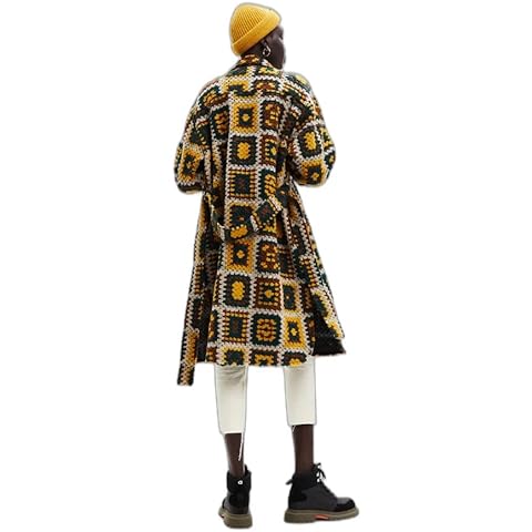 Manteau Desigual Abrig_hungria Jaune Cover