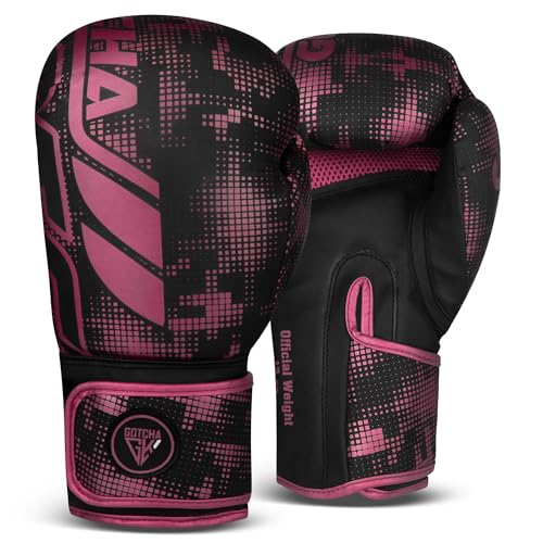 Gants de boxe pour femme et homme polyvalents kickboxing MMA