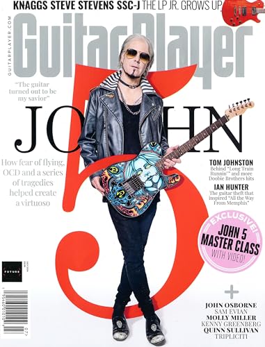 Future Magazine Guitar Player Magazine cover