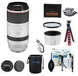 Canon RF 100-500mm f/4.5-7.1L is USM Super-Telephoto Lens (w/Sunshine Photo Pro Bundle)