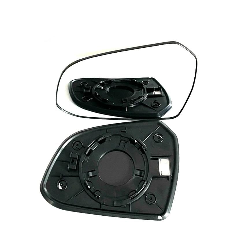 Vitre de miroir porte voiture convexe chauffée Hyundai i10 2015