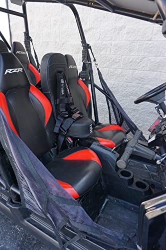 Rzr 800/900 (2008-2014) Bump Seat With 4-Point Harness #TOP4