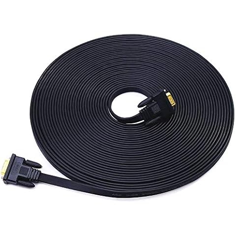 DTECH 65ft VGA to VGA Cable Cover