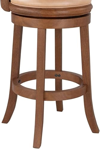 Miniatura 85 de Boraam Augusta - Silla alta giratoria de altura Negro -,Negro/Cappuccino,Negro/Cerezo,Marrón/Capuchino,Capuccino,Cereza,Cepillo de alambre