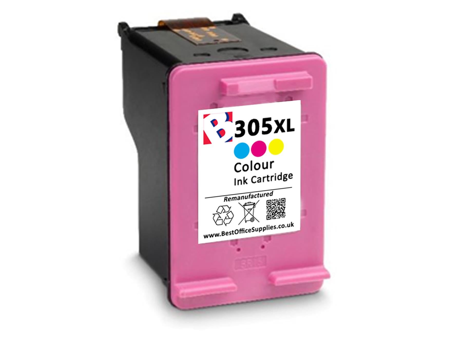 Cartucho de tinta de color XL 305 compatible con impresora HP Deskjet 2700, 2710e, 2721e, 2722e, 2810e, 2820e, 2822e, 4122e, 4220e, HP Envy 6000, 6020e, 6022e, 6032e, 6220e 6400