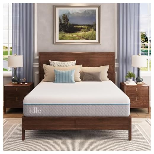 EGOHOME Queen Mattress 12 Inch Cooling Gel Memory Foam, Fiberglass Free, Mattress Bed in a Box for Back Pain Relief, Medium Firm, CertiPUR-US Certified, 60”x80”x12”, White