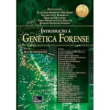 Capa do livro Introdução à Genética Forense