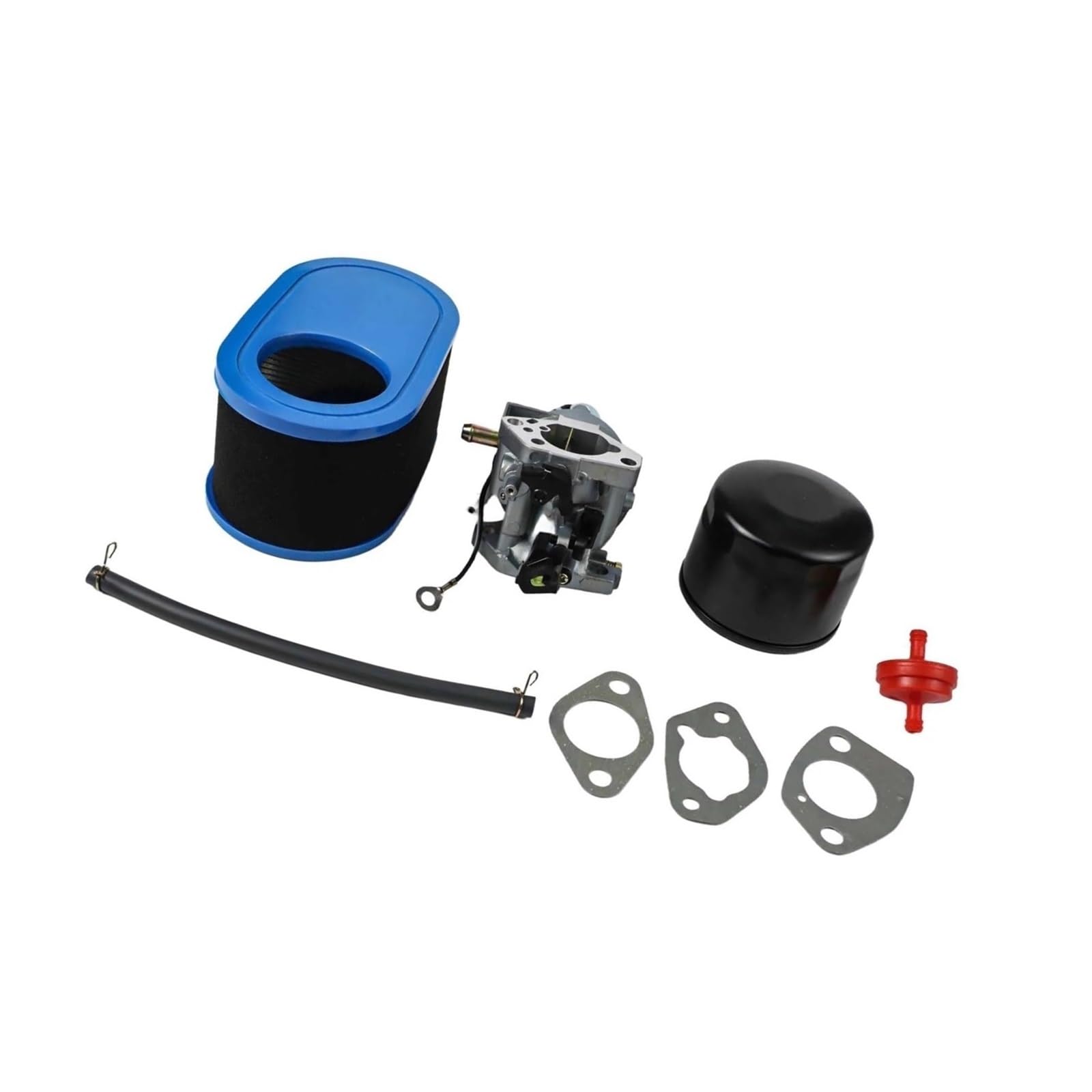 Juego de carburador de repuesto for tractor cortacésped con juntas compatibles con motores OEM 951-12771 y 751-12771.