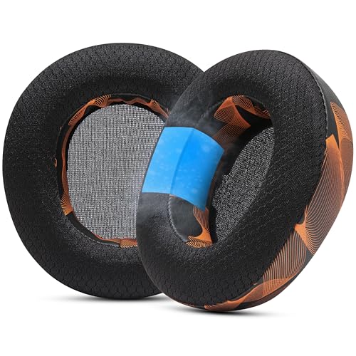 Image of WC Freeze Nova Pro Wireless - Cooling Gel Earpads for Arctis Nova Pro Wireless, Nova Elite & Nova Pro Omni (Doesn't Fit Other Models), by Wicked Cushions, Extra Thick & Comfortable | Kinetic Wave