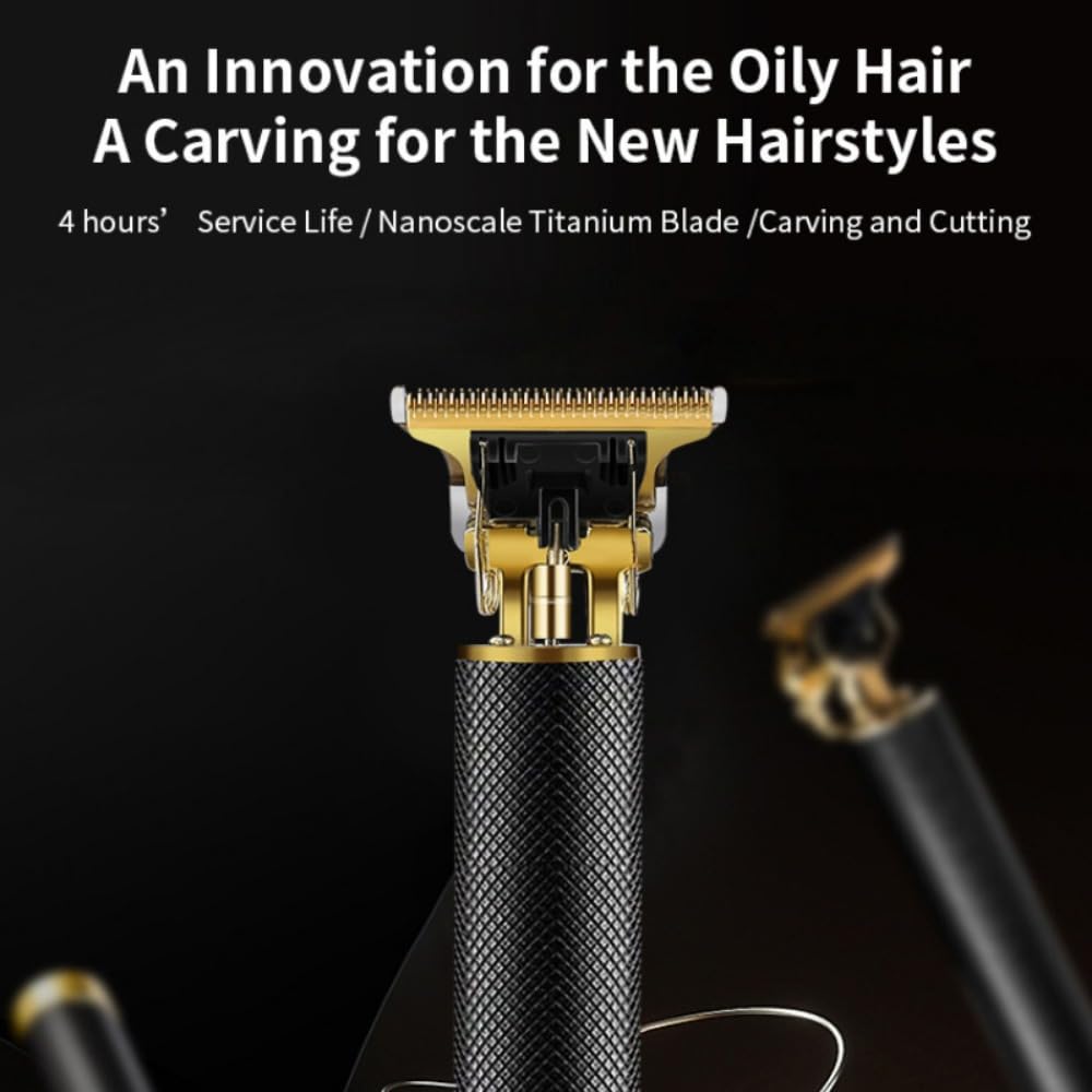 YYKSYDPT Professional Hair Clippers for Men Electric Hairdresser Electric Shaver Men's Beard Trimmer Cordless Beard Shaver and Trimmer for Men (S6)