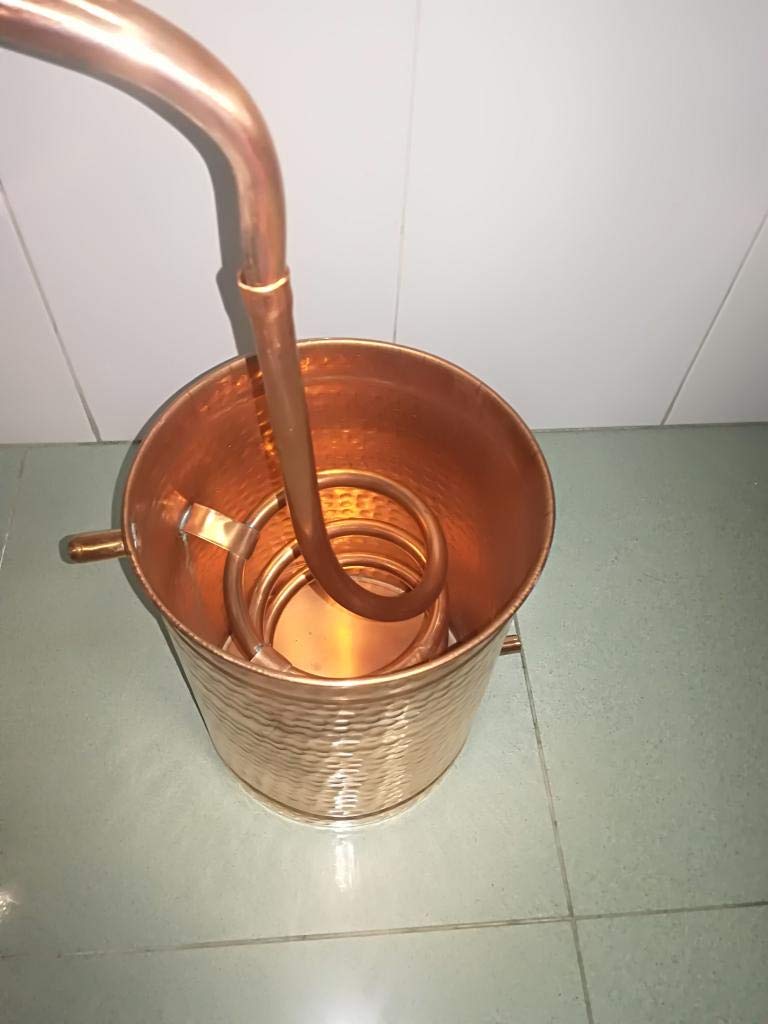 ALAMBICCO CLASSICO IN RAME (Tutte le taglie) (5 Litri)