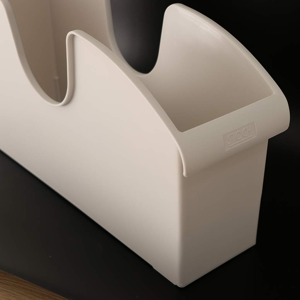 Set di 6 cestini portaoggetti da scrivania, per Cucina, Bagno e armadi