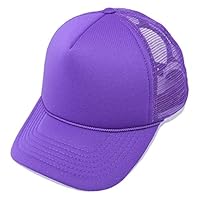 Algopix Similar Product 18 - DALIX Plain Trucker Hat Mesh Cap in